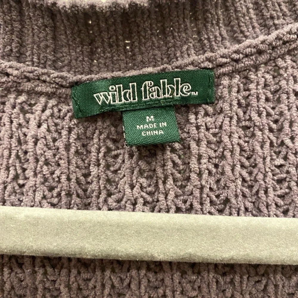 Wild Fable Women’s Cable knit cardigan - medium - Picture 3 of 3
